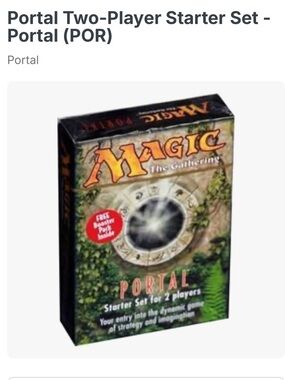 Portal Two-Player Starter Set - Green